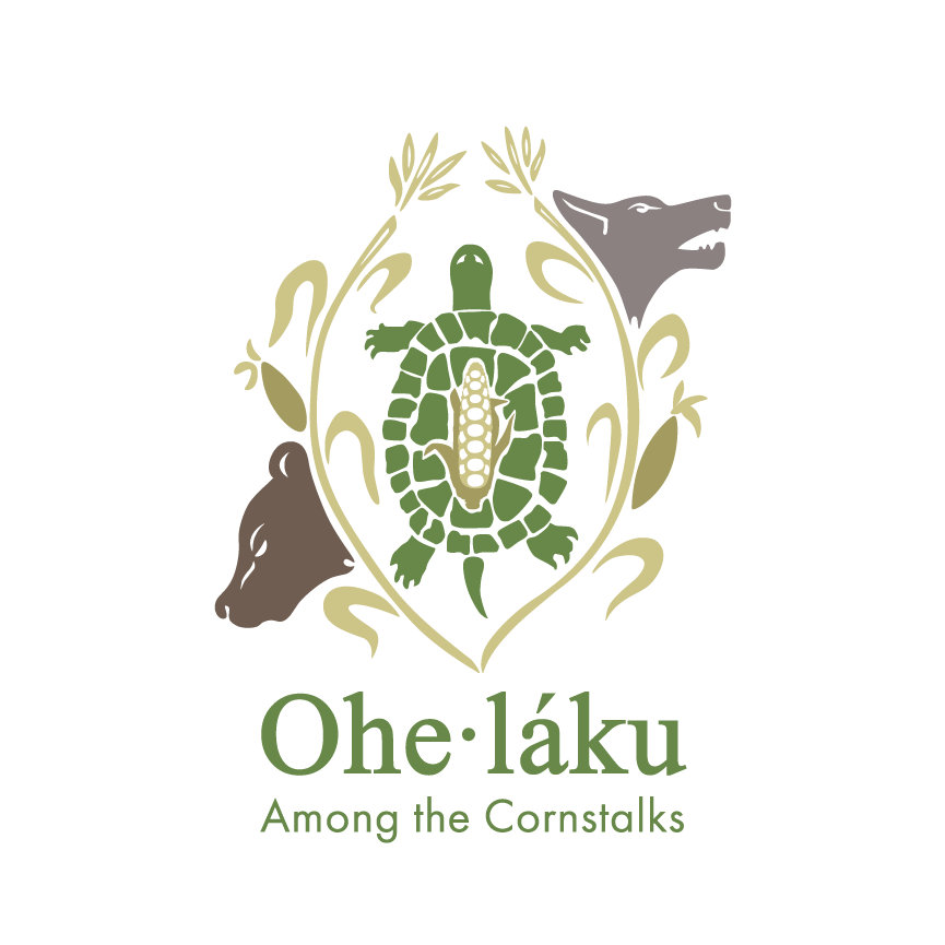 Ohe·láku Among the Cornstalks