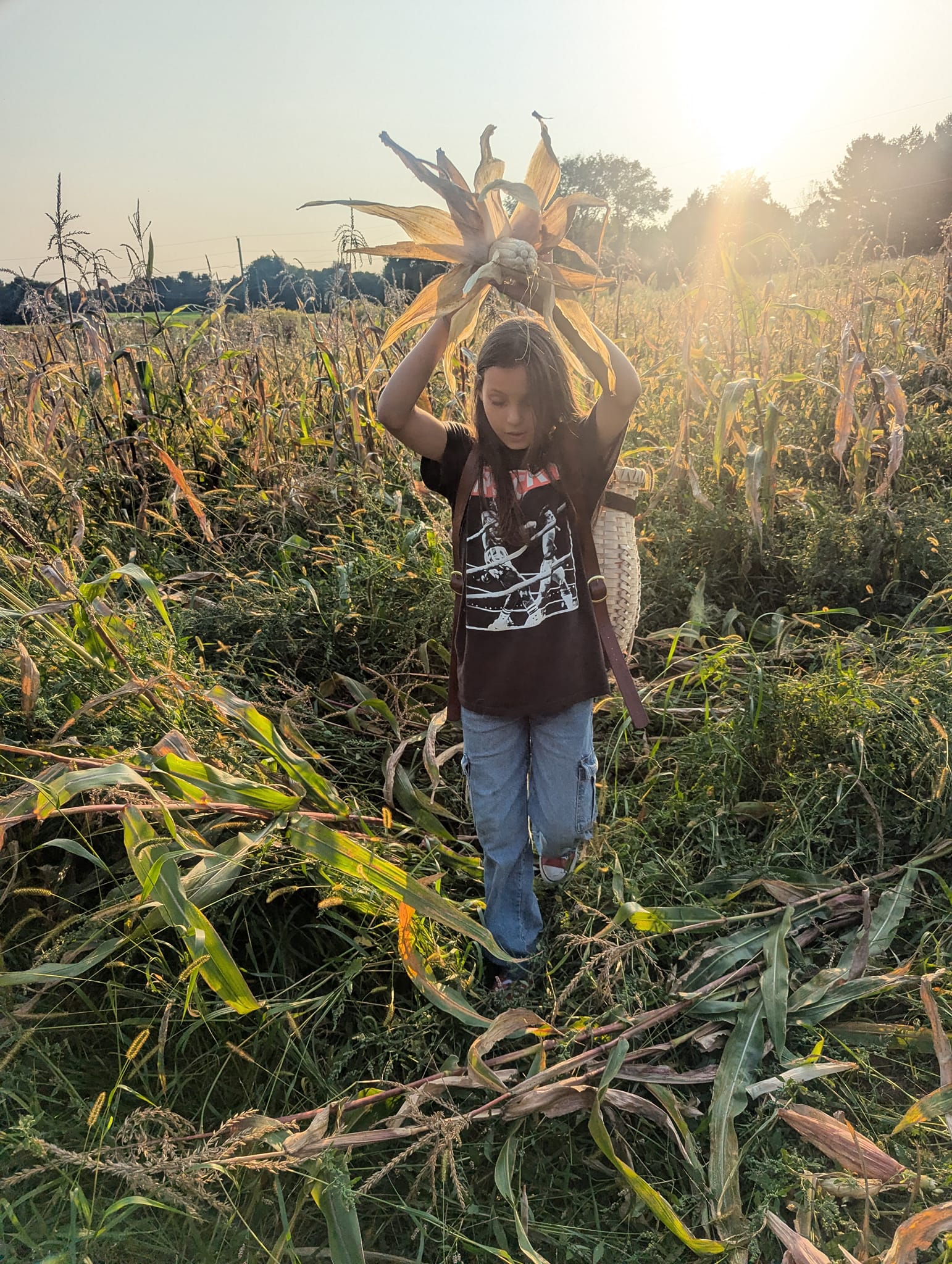 Lucia-Stevens-PickingCorn-Basket_StephanieStevens Lucia Stevens